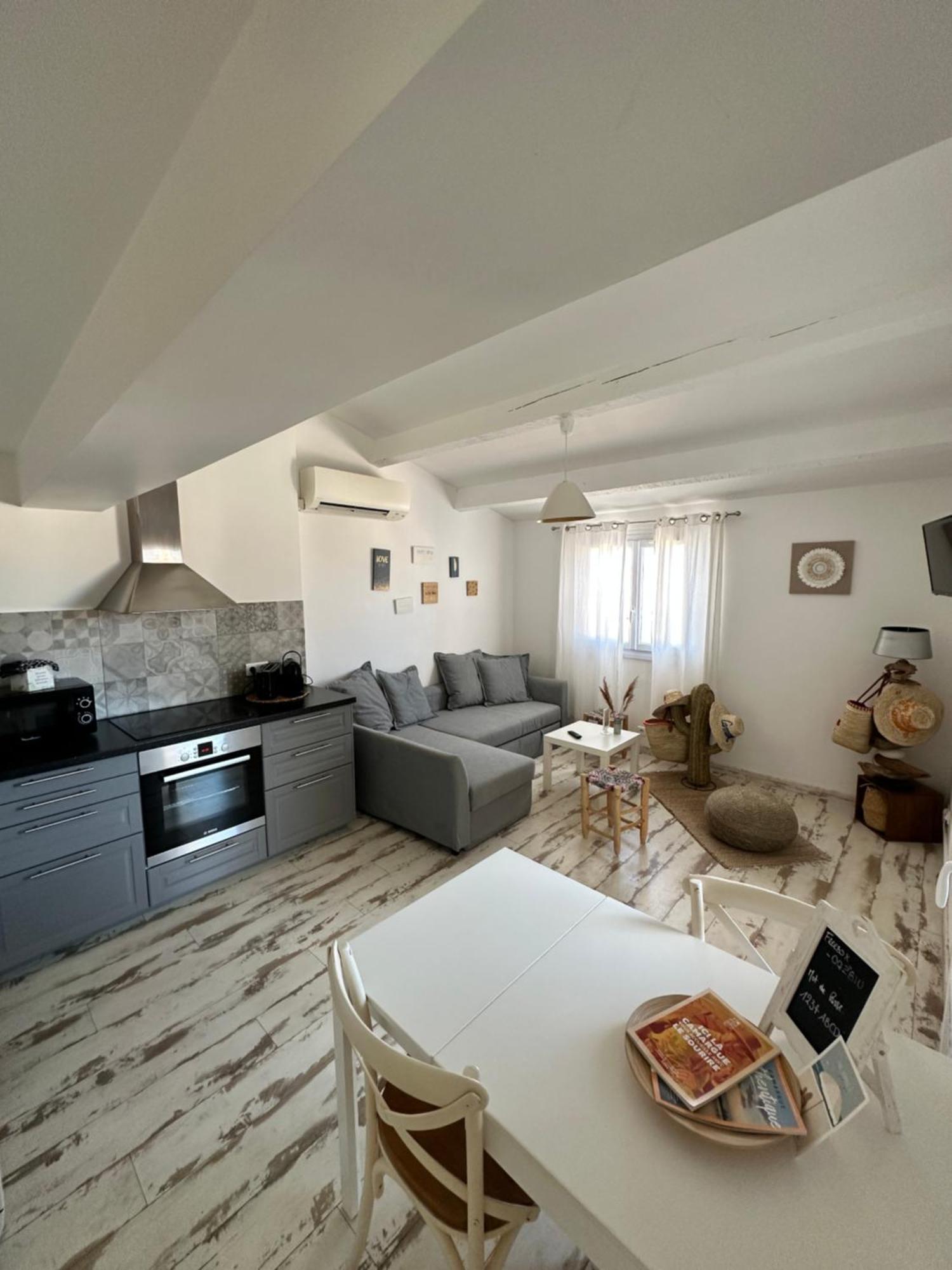 Appartement Cosy Le Boheme, A 300M Des Plages Locamargue سانت ماري دو لا مير المظهر الخارجي الصورة