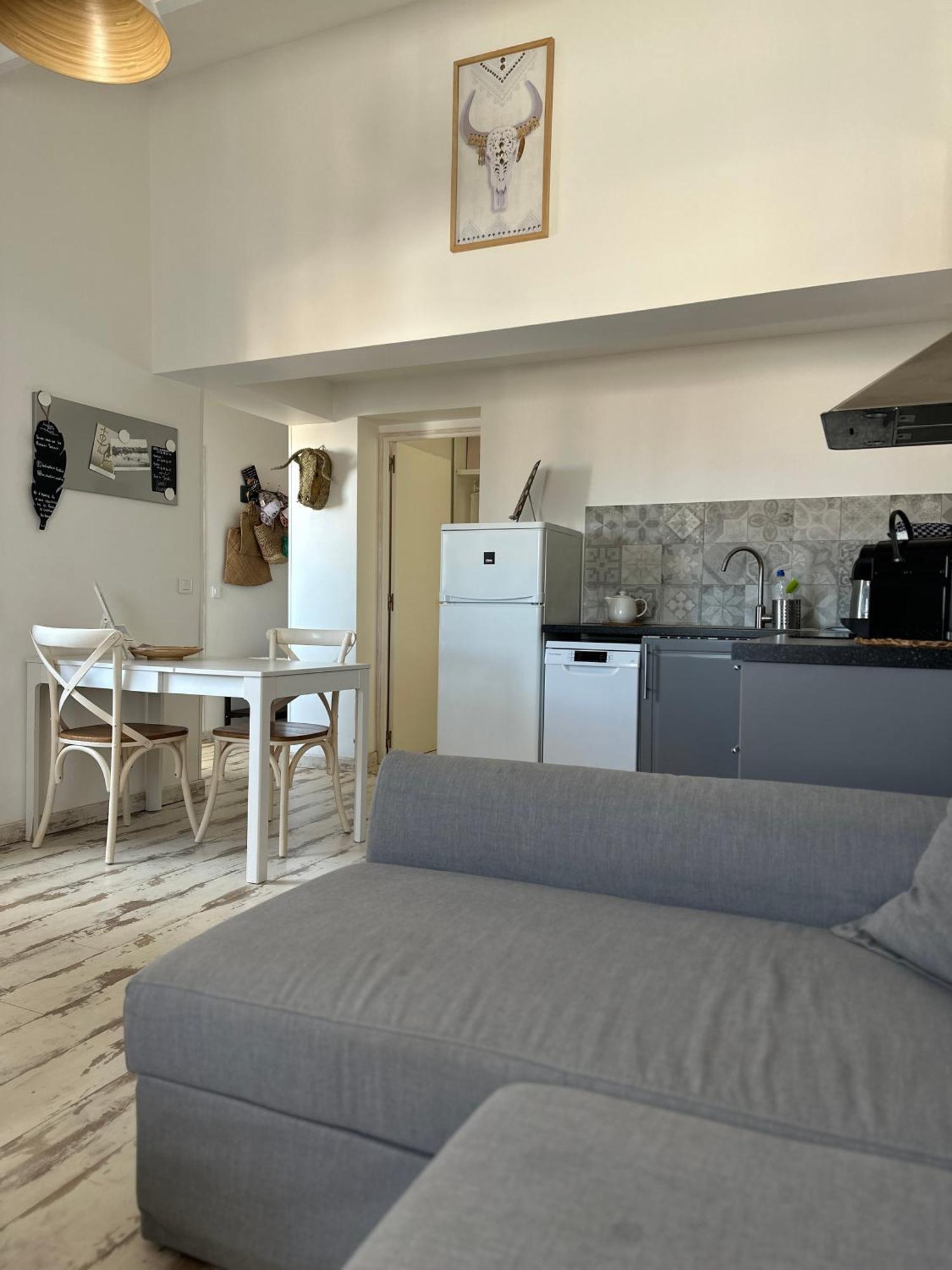 Appartement Cosy Le Boheme, A 300M Des Plages Locamargue سانت ماري دو لا مير المظهر الخارجي الصورة