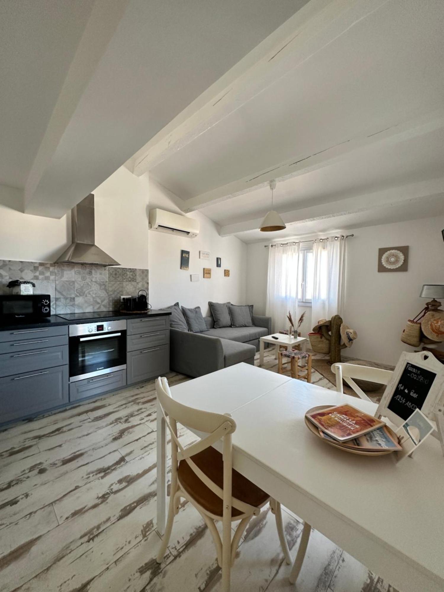Appartement Cosy Le Boheme, A 300M Des Plages Locamargue سانت ماري دو لا مير المظهر الخارجي الصورة