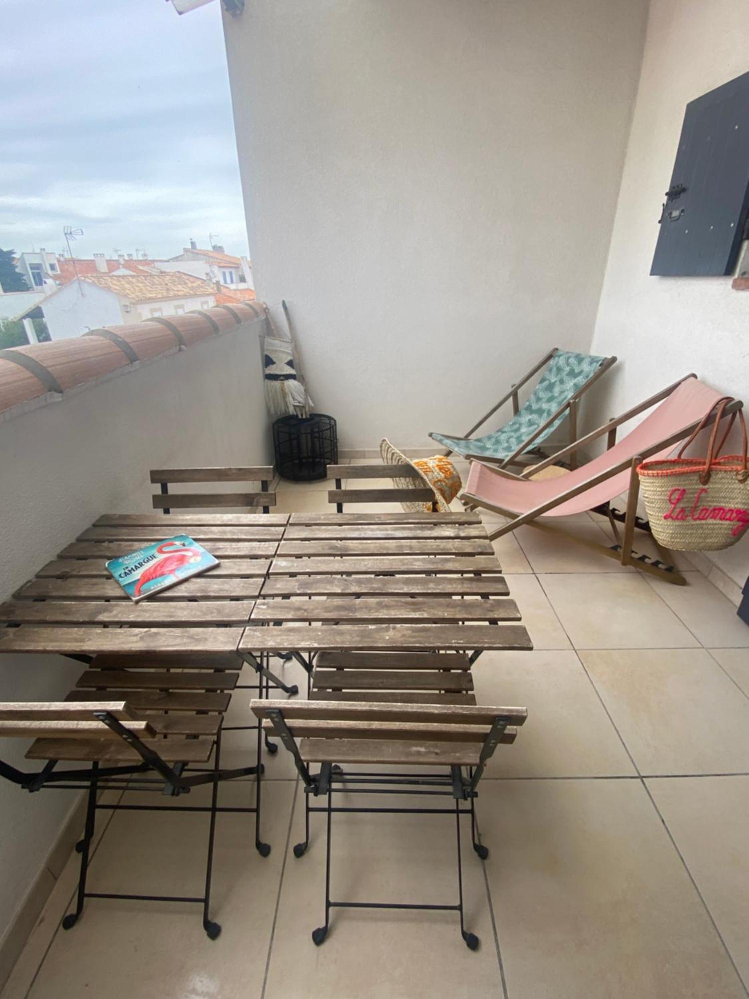Appartement Cosy Le Boheme, A 300M Des Plages Locamargue سانت ماري دو لا مير المظهر الخارجي الصورة