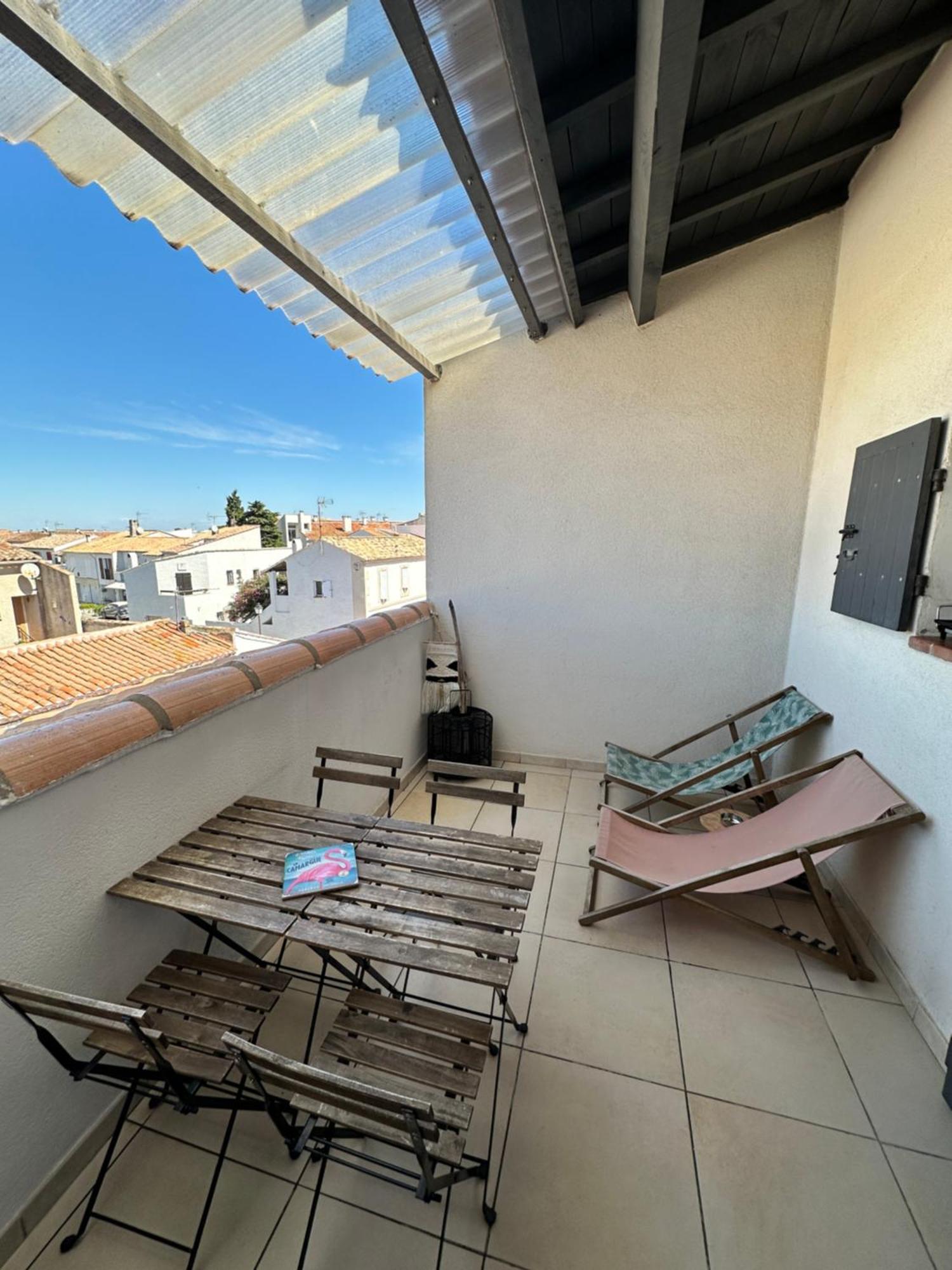 Appartement Cosy Le Boheme, A 300M Des Plages Locamargue سانت ماري دو لا مير المظهر الخارجي الصورة